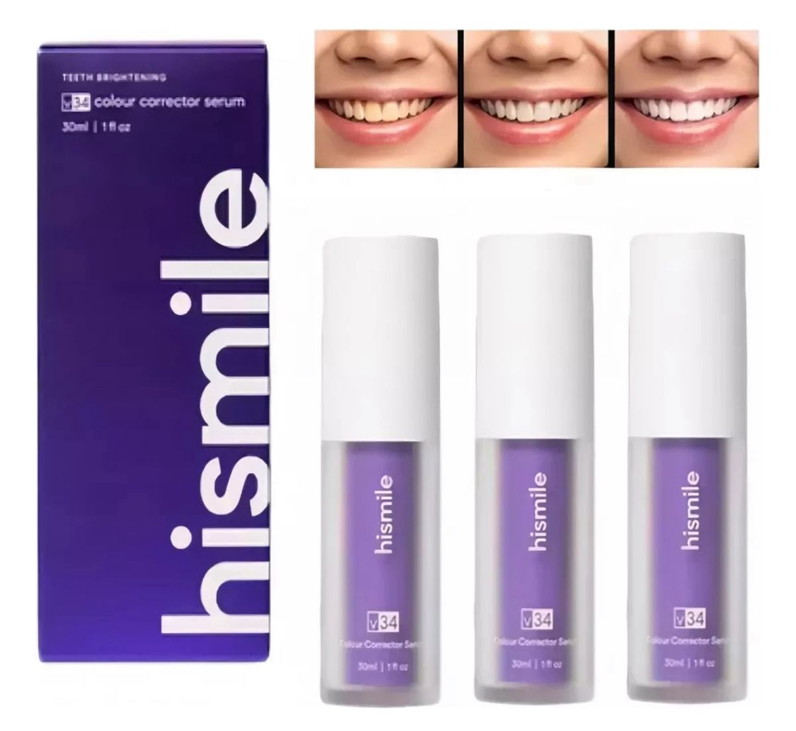 Miniatura 3 de Hismile Crema Dental v34 Gratis Cepillo